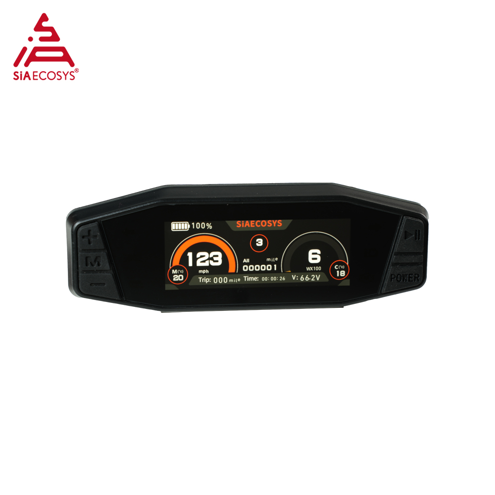 Kelly Kls7230S Controller - SiAECOSYS Nuovo tachimetro TFT SCJ313 da