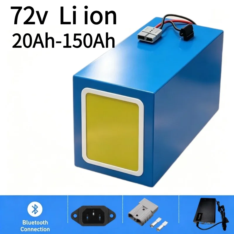 72V 40Ah Lifepo4 Battery Pack - Batteria agli Ioni di Litio 72V