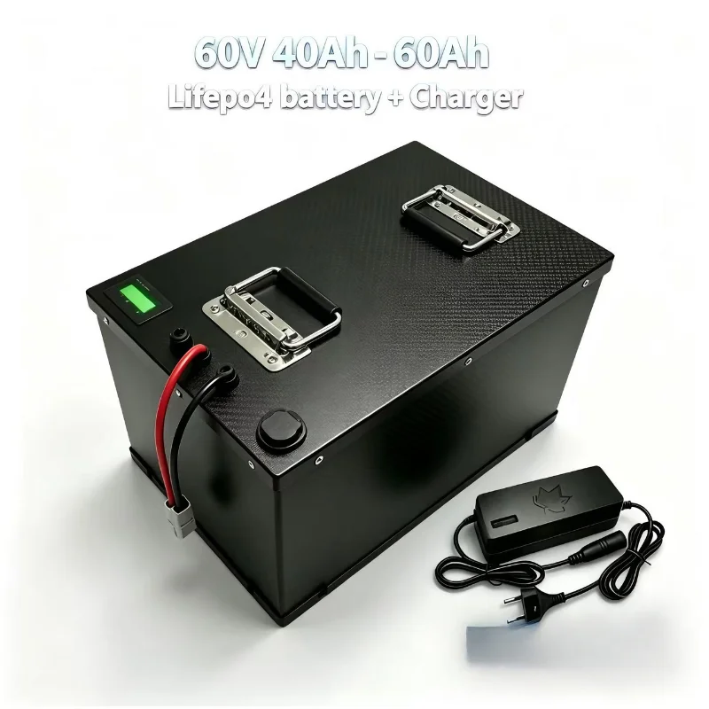 72V 40Ah Lifepo4 Battery Pack - Batteria al litio LiFePO4 da 60V,