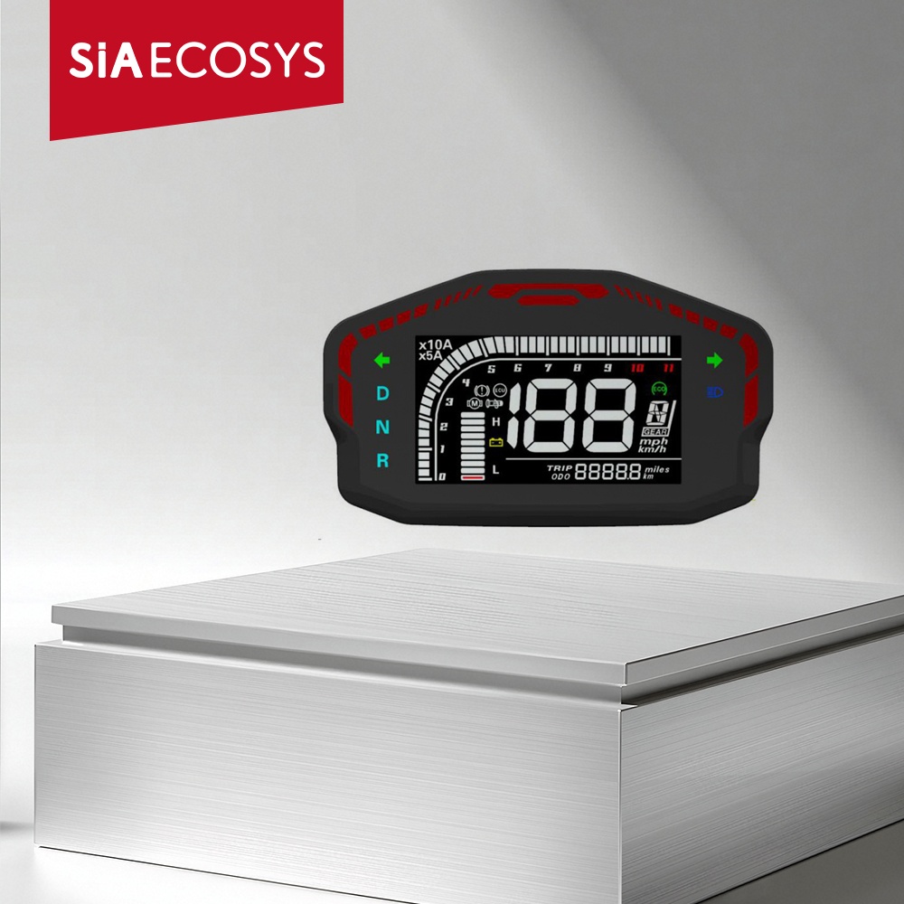 SIAECOSYS DKD Display tachimet - Kelly Kls7230S Controller recensione e prezzo