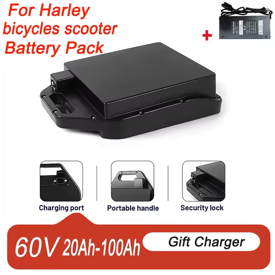 Batteria al litio per veicoli  - 60V 50Ah Electric Scooter Battery recensione e prezzo