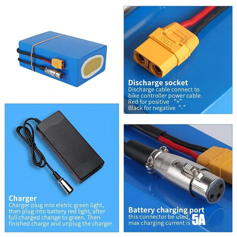 Batteria per Bici Elettrica 60 - 60V 50Ah Electric Scooter Battery recensione e prezzo