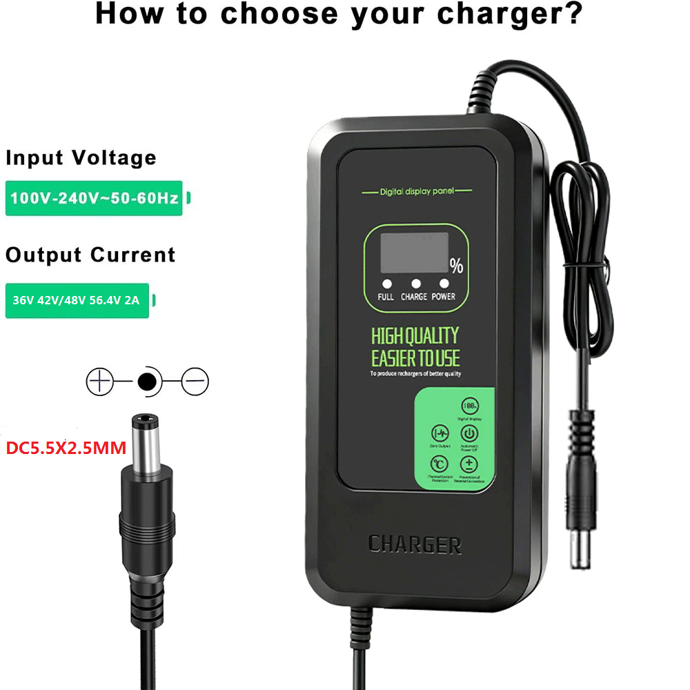 Caricabatterie al Litio di Nuo - 84V 20A Smart Charger recensione e prezzo