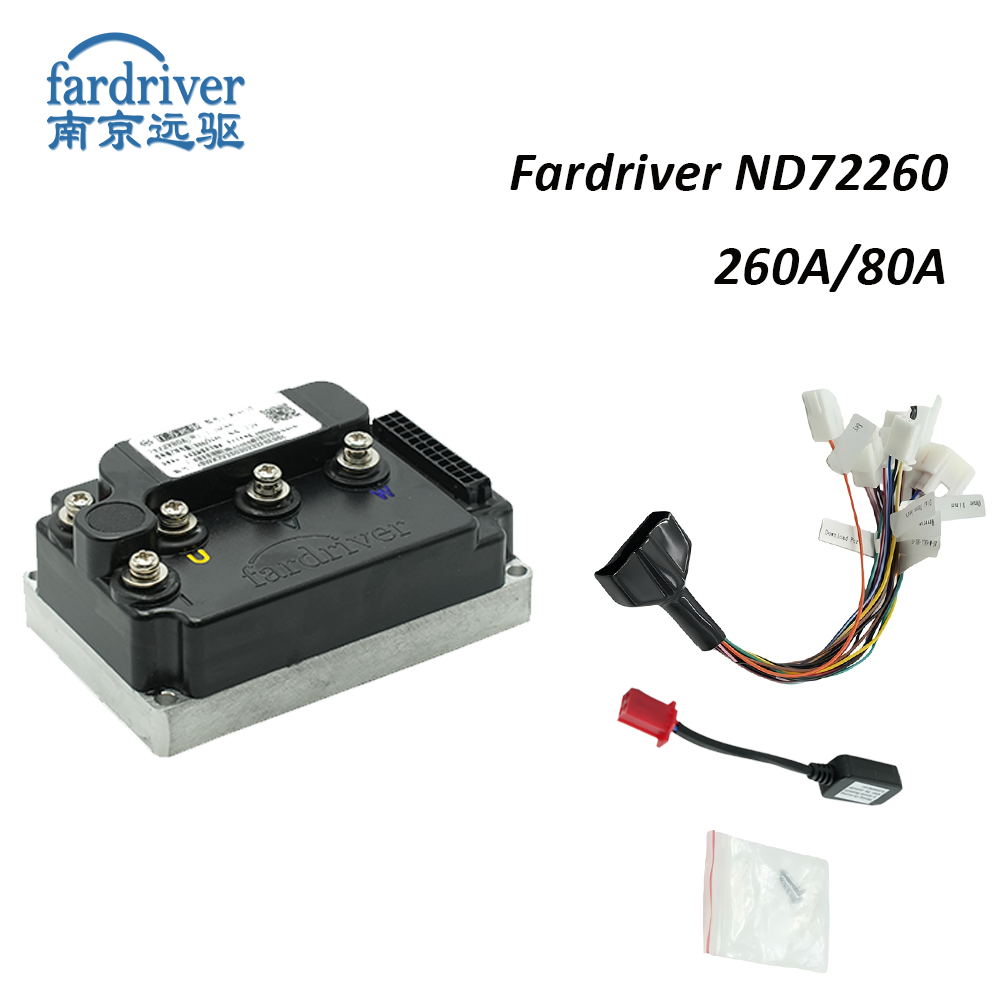 Fardriver ND72260 MiNi12 72V 1 - Kelly Kls7230S Controller recensione e prezzo
